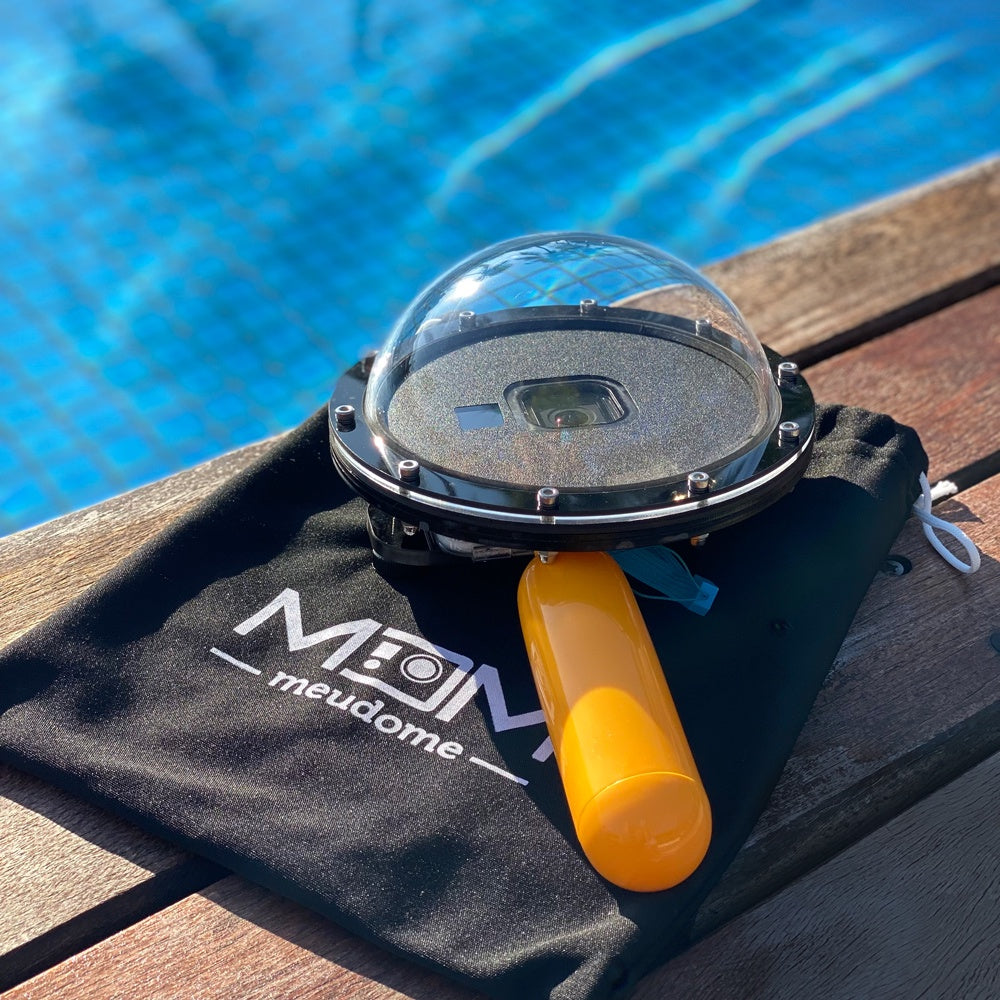 MeuDome Touch Para Gopro Efeito Aquário