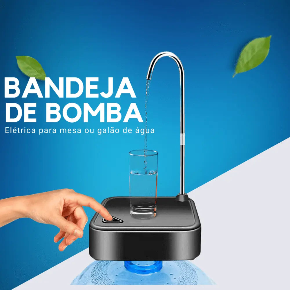 Bomba Para Galão de Água com Base - Easy Flow