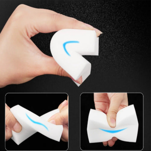 Kit com 20 Esponjas Mágica de Melamina