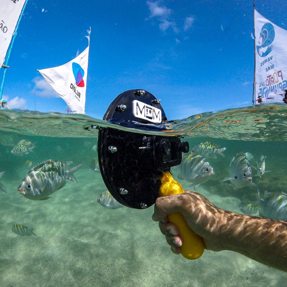 MeuDome Touch Para Gopro Efeito Aquário