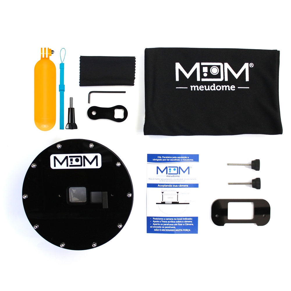 MeuDome Touch Para Gopro Efeito Aquário