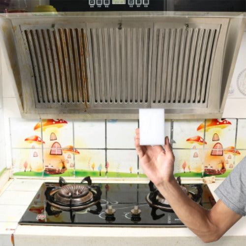 Kit com 20 Esponjas Mágica de Melamina