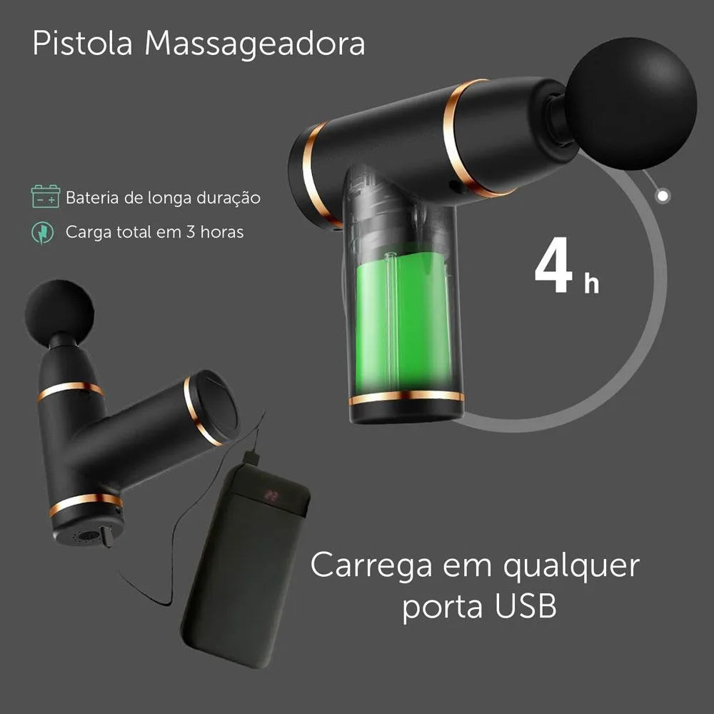 Massageador Elétrico Muscular