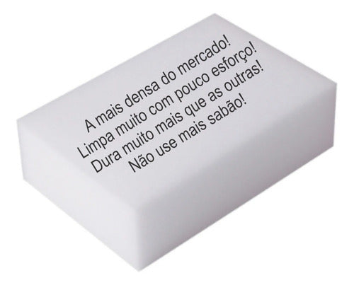 Kit com 20 Esponjas Mágica de Melamina