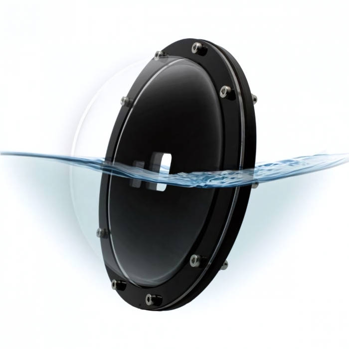 MeuDome Touch Para Gopro Efeito Aquário