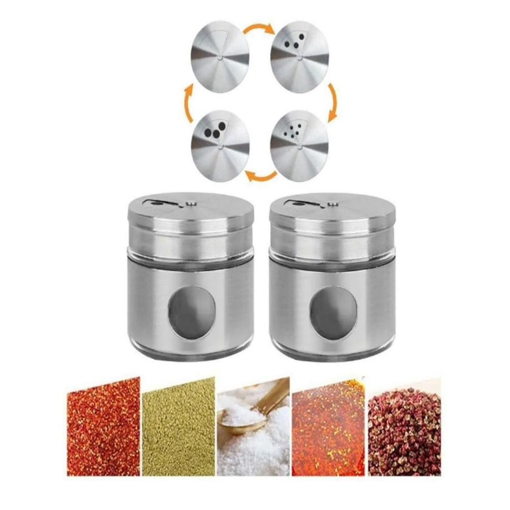 Saleiro Pimenteiro Especiarias Porta Tempero de Mesa