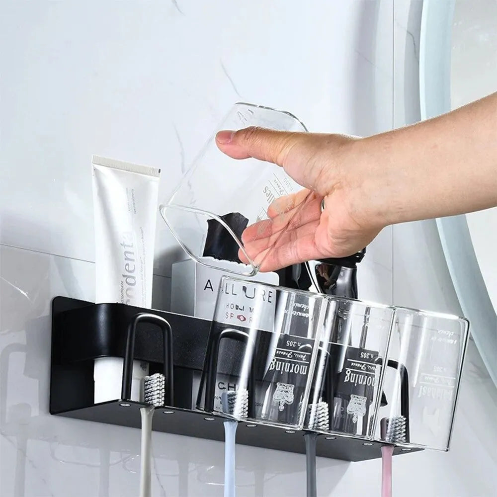 Suporte Organizador de Parede para Banheiro