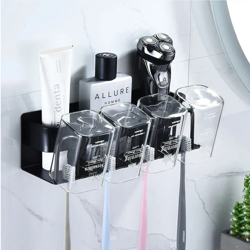 Suporte Organizador de Parede para Banheiro