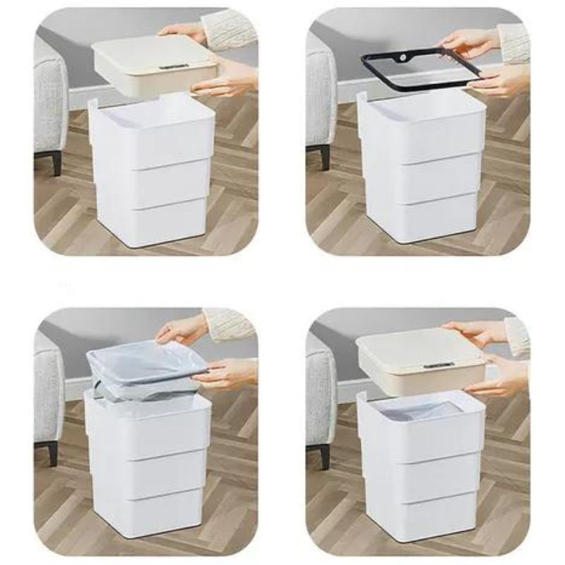 Lixeira para Cozinha - 18L