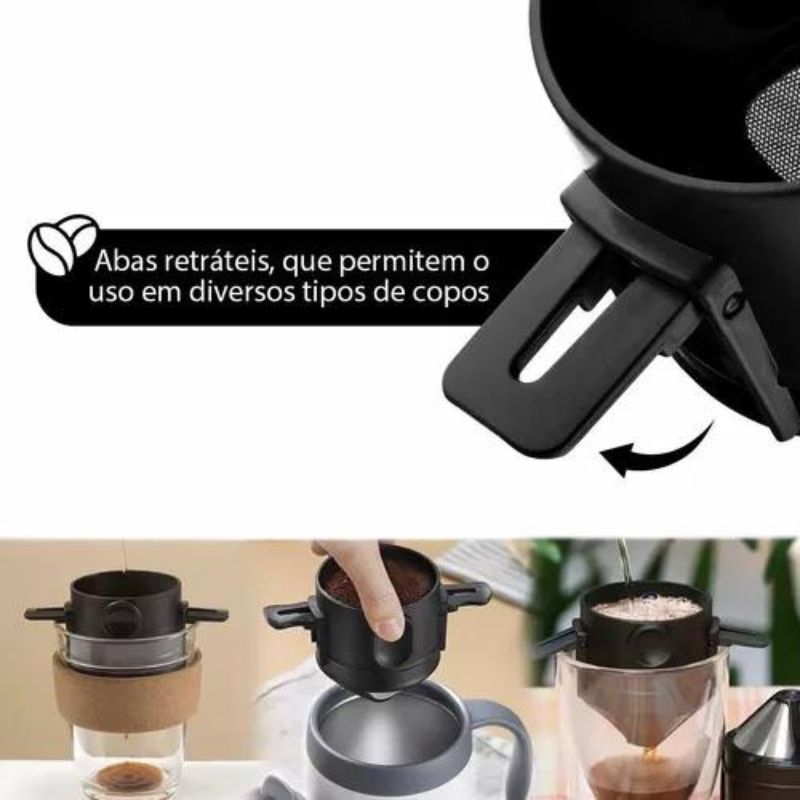 Coador de Café - Reutilizável
