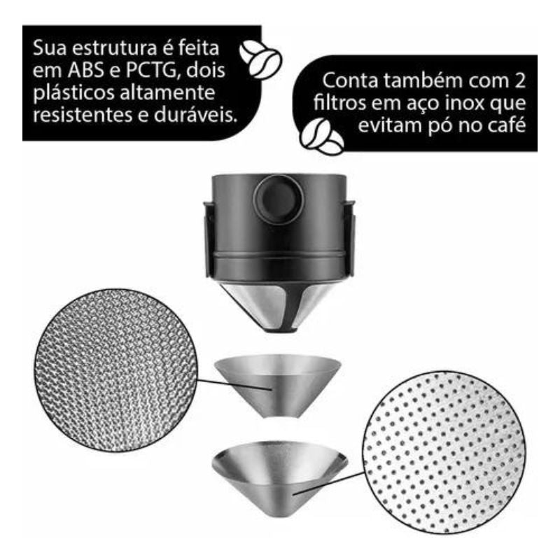 Coador de Café - Reutilizável