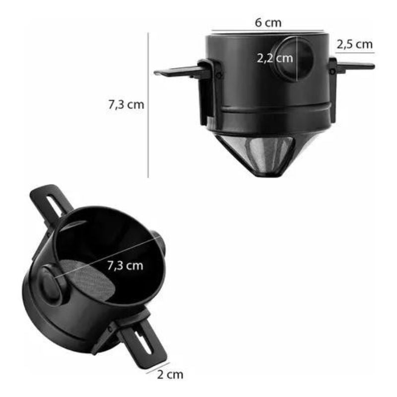 Coador de Café - Reutilizável