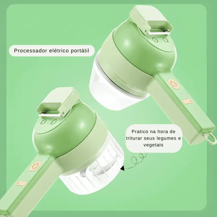 Triturador de Alho Elétrico