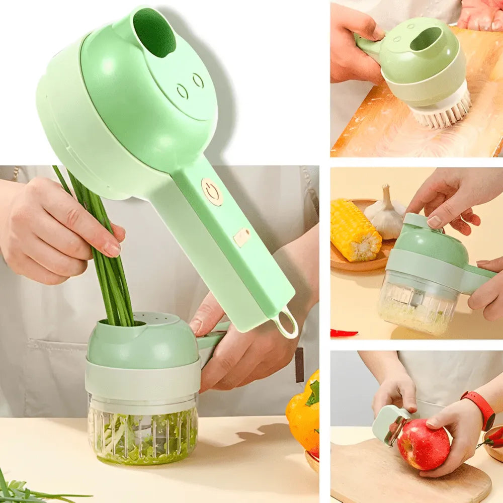 Triturador de Alho Elétrico