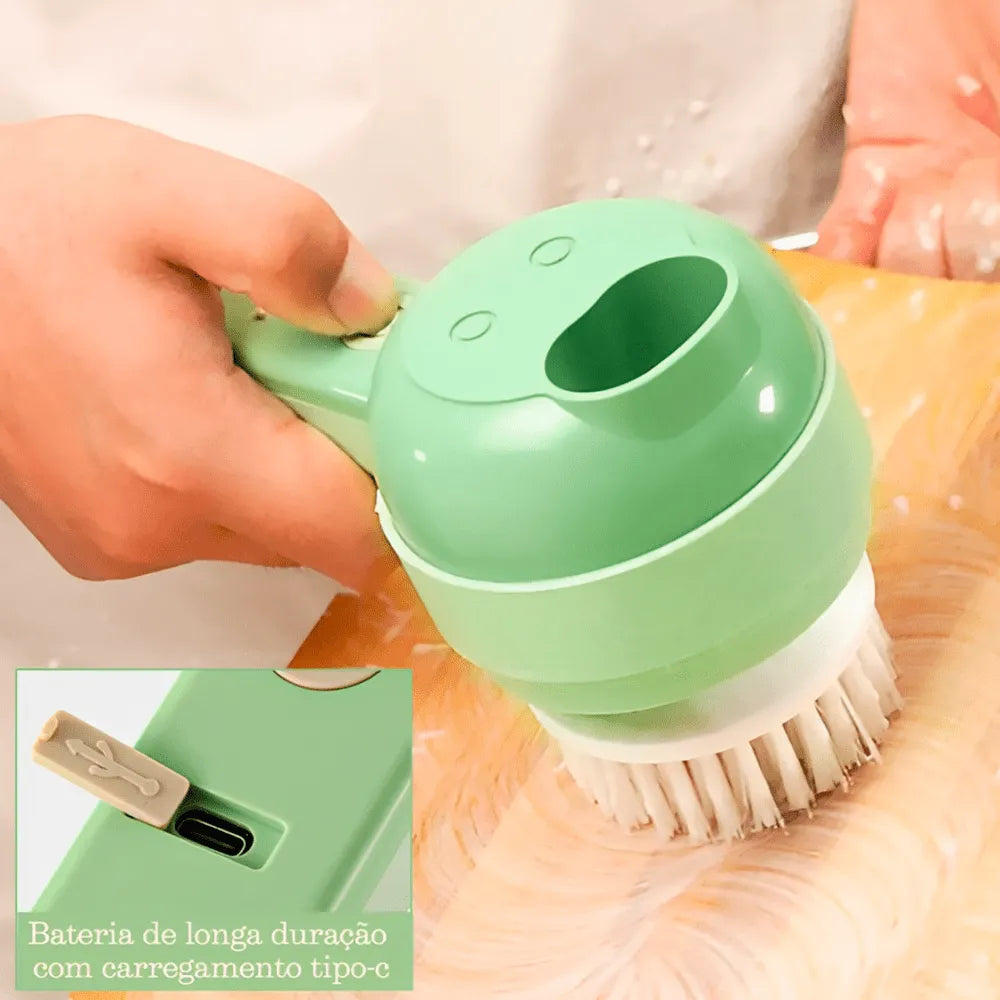 Triturador de Alho Elétrico