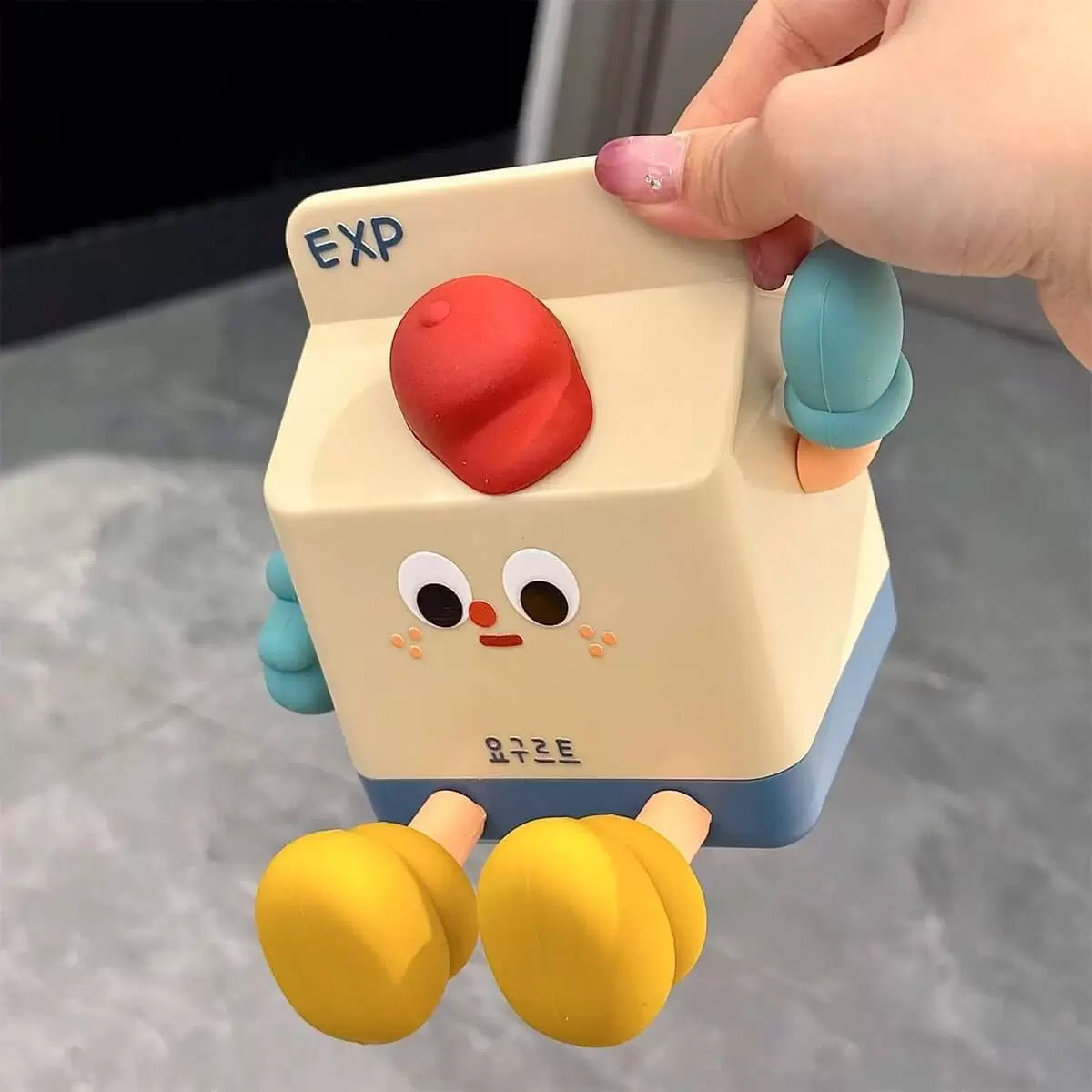 Luminária Toque Caixa de Leite1