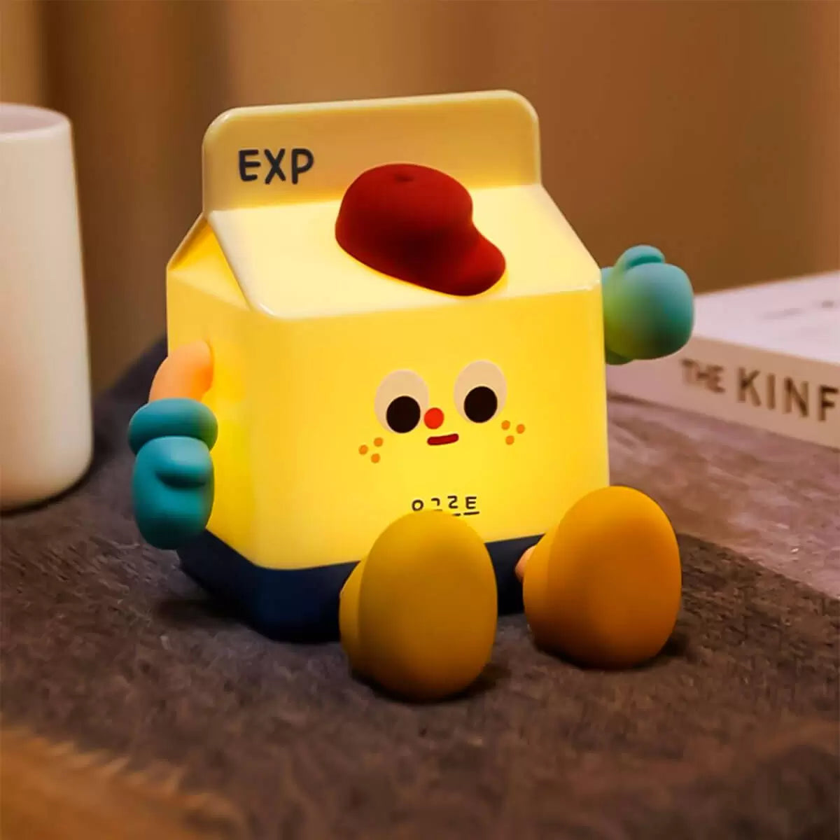 Luminária Toque Caixa de Leite3