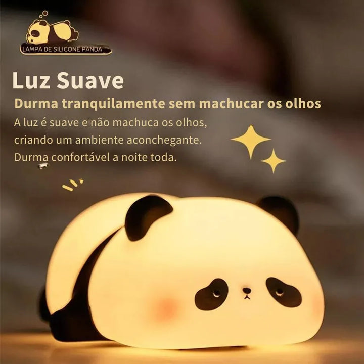 Luminaria Toque Panda