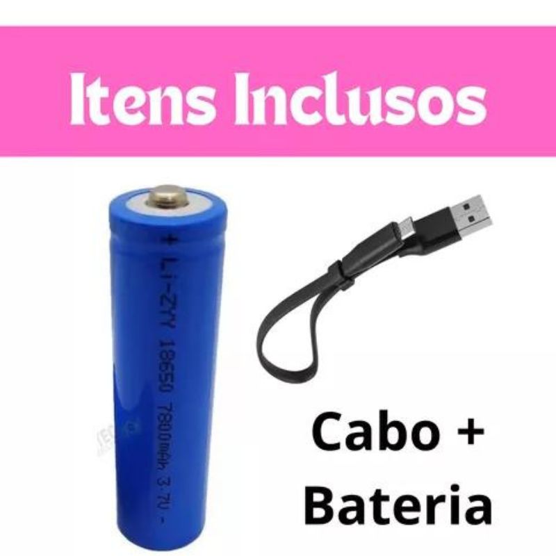 Mini Ventilador Portátil