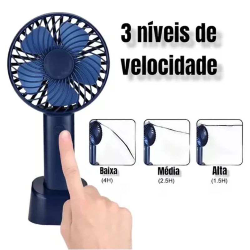 Mini Ventilador Portátil