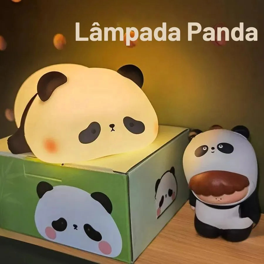 Luminaria Toque Panda