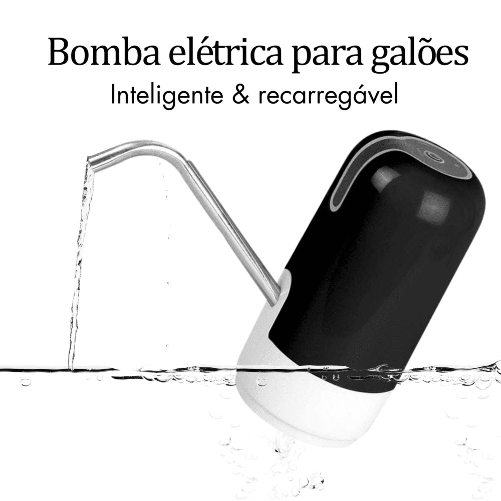 Bebedouro Bomba Elétrica Para Galão Água - Modern Kitchen