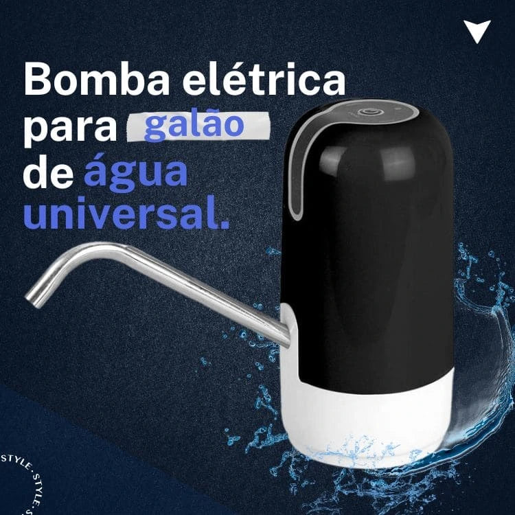 Bebedouro Bomba Elétrica Para Galão Água - Modern Kitchen