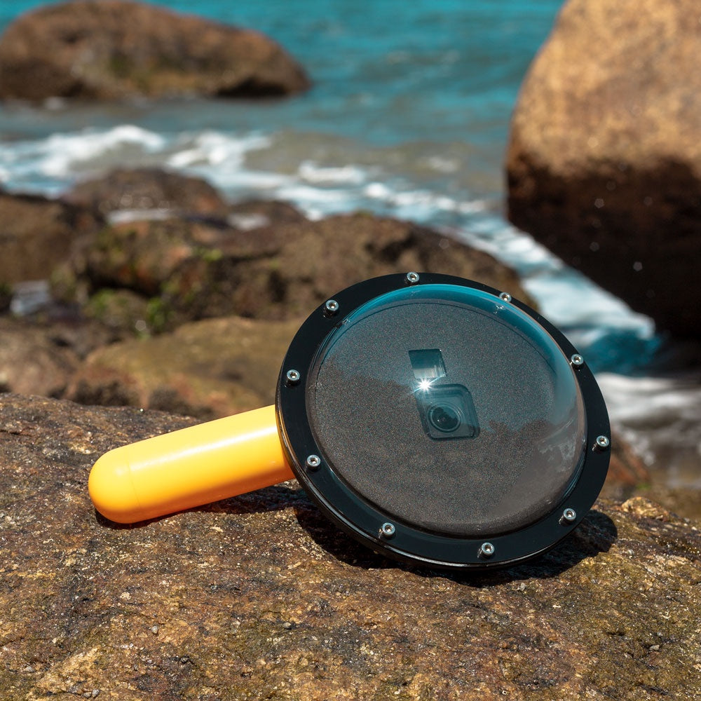 MeuDome Touch Para Gopro Efeito Aquário