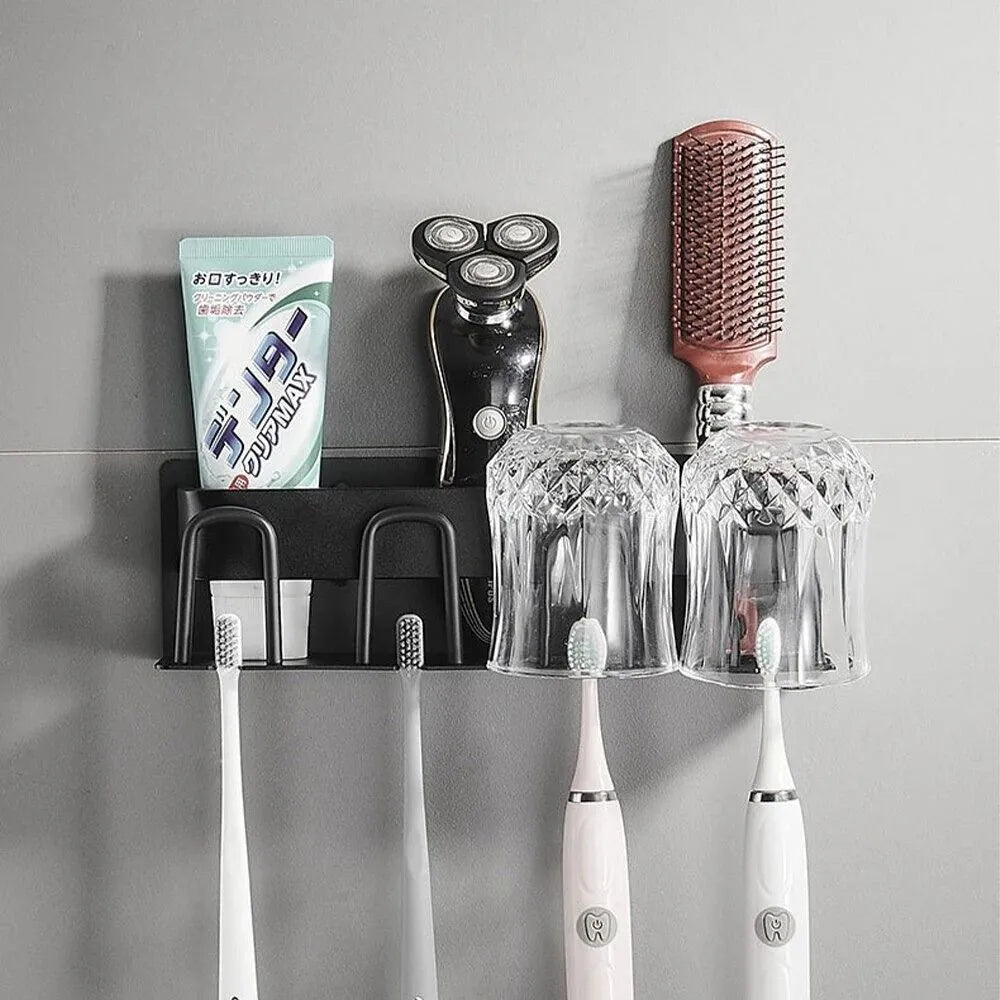 Suporte Organizador de Parede para Banheiro