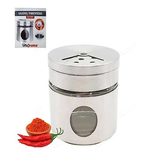 Saleiro Pimenteiro Especiarias Porta Tempero de Mesa