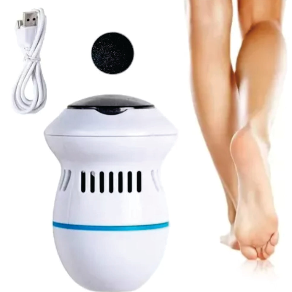 Lixador de Pé Automático - Removedor de Calo - USB