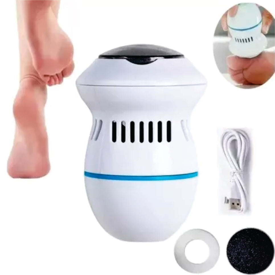Lixador de Pé Automático - Removedor de Calo - USB