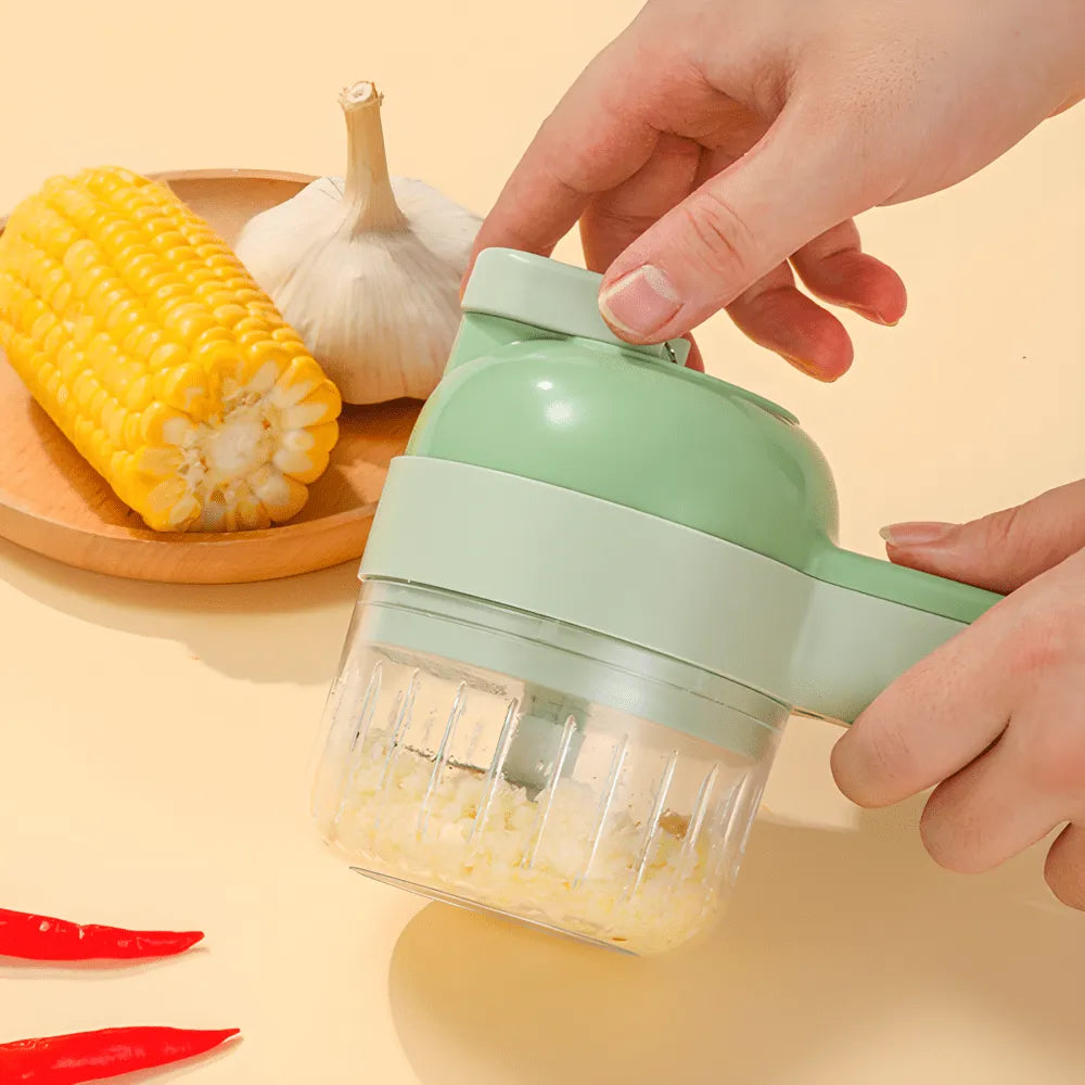 Triturador de Alho Elétrico