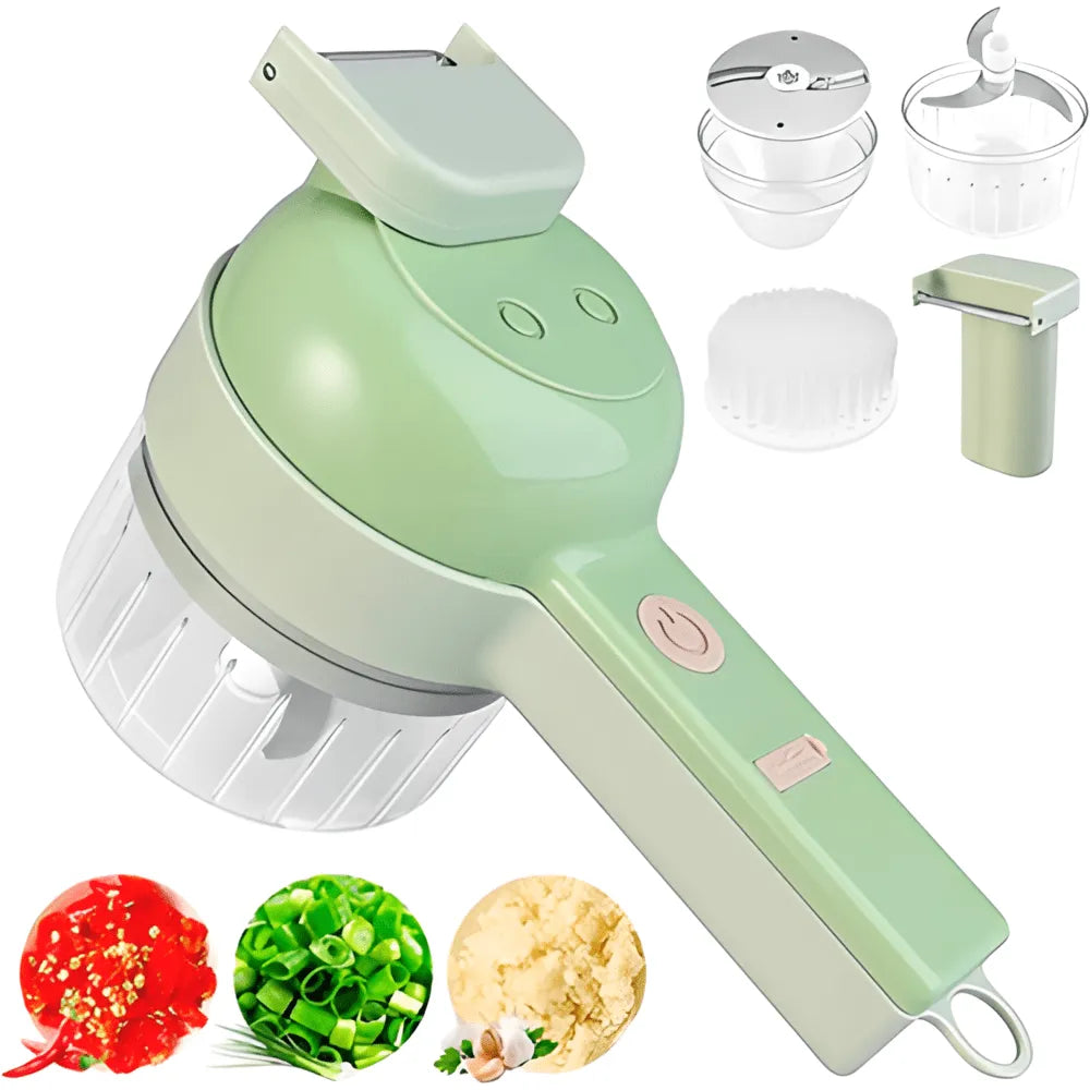 Triturador de Alho Elétrico