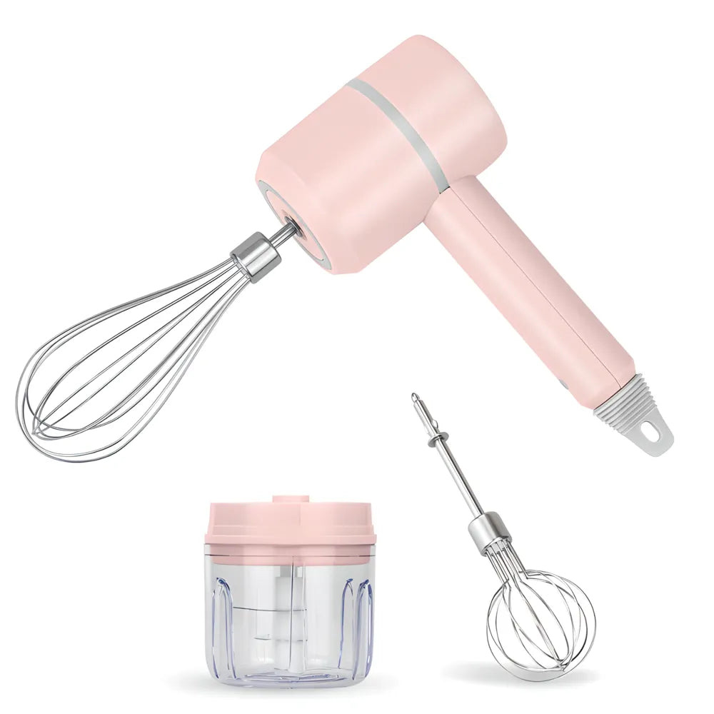 Mini Batedeira e Processador de Alimentos - Chef Mix